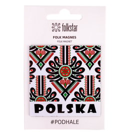 MAGNES NA LODÓWKĘ FOLK - WZORY GÓRALSKIE PARZENICA