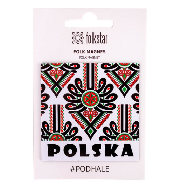 MAGNES NA LODÓWKĘ FOLK - WZORY GÓRALSKIE PARZENICA