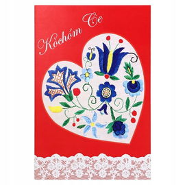 Kartka okolicznościowa - kaszubska - Kòchóm Ce