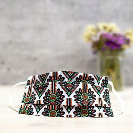 Maseczka ochronna folk - parzenica