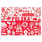 POCZTÓWKA - POLSKA SYMBOLE FOLKSTAR