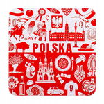 PODKŁADKA KORKOWA POLSKA SYMBOLE FOLKSTAR