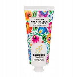 BALSAM KREM DO RĄK 100ml FOLK RUMIANEK - ŁOWICKI BIAŁY FOLKSTAR