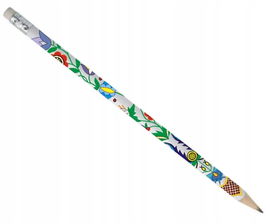 OŁÓWEK FOLK - WZORY KASZUBSKIE - HAFT PUCKI