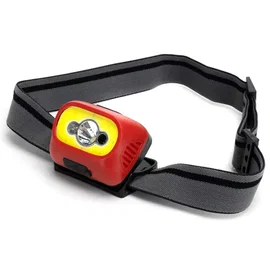 Czołówka 3.5W/350lm 3 rodzaje oświetlenia czujnik dłoni ładowana z USB