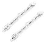 Żarówka halogenowa 2 szt. R7S J118 400W 2900K klasyczny żarnik do lamp