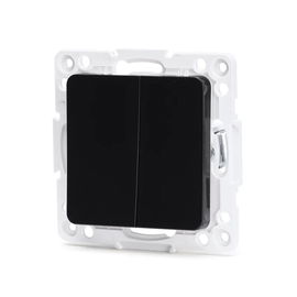 Łącznik podwójny dwubiegunowy typu francuskiego klawisze funkcyjne