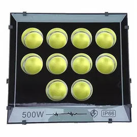 Halogen Led 500W mocny 50000lm zimny Cob 10x50W wodoodporny IP66