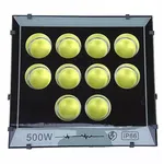 Halogen Led 500W mocny 50000lm zimny Cob 10x50W wodoodporny IP66