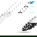 Wi-Fi Black eyes inteligentna wodoodporna kamera typu PTZ
