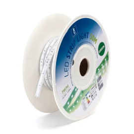 Taśma LED z układem scalonym Zielona 50m 10mm