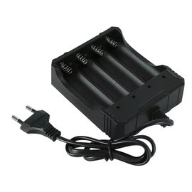 Ładowarka do 4 akumulatorów 18650 litowo-jonowych 4,2V/1,2A automat