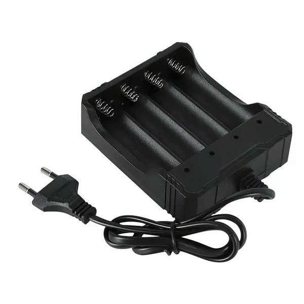 Ładowarka do 4 akumulatorów 18650 litowo-jonowych 4,2V/1,2A automat