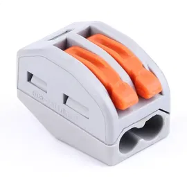 2xZłączka szybkozłączka Instalacyjna 0.08-2.5mm² 32A/250V typ PCT-212