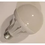 Żarówka led E27 kulka barwa światła biała zimna 12W/220V