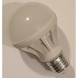 Żarówka led E27 kulka barwa światła biała ciepła 7W/220V