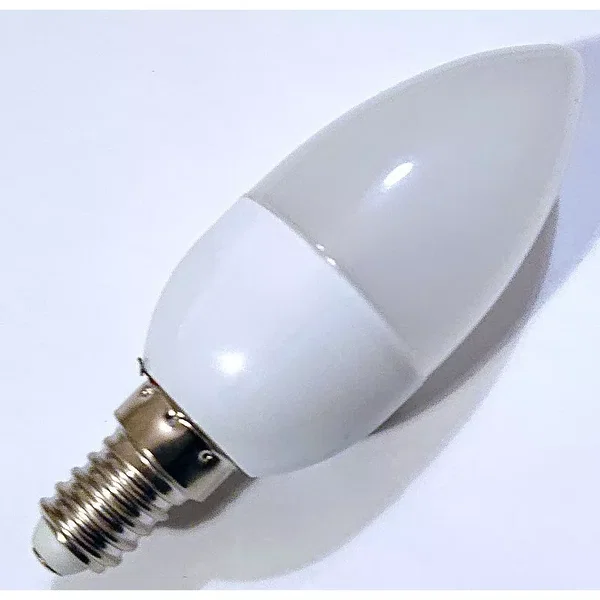 Żarówka świecowa led E14 świeca biała ciepła 3W/220V