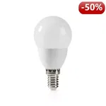 Żarówka diodowa E14 3.5 W 250lm mała ciepła kulka G45 Nedis