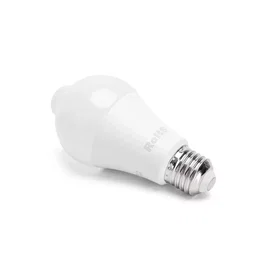 Żarówka LED z czujnikiem ruchu PIR 12W E-27 A5S A60 biała ciepła