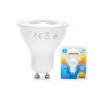 Żarówka punktowa 60° reflektorek LED 230V GU10 7W halogenik 520lm