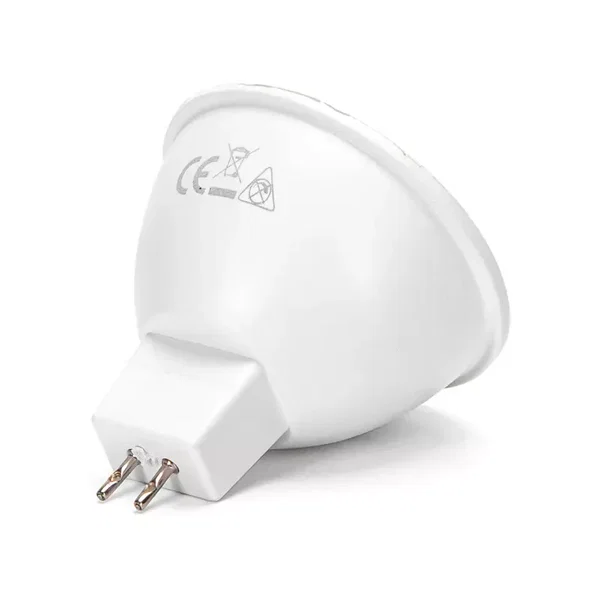 Żarówka reflektorek halogenik LED 12V MR16 6W zimna 6500K 550lm