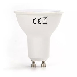 2x Żarówka diodowa LED GU10 9W/700lm/100° biała zimna 230V 50mm