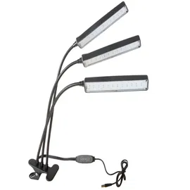 Lampa do uprawy roślin klips led usb panel grow light timer klips