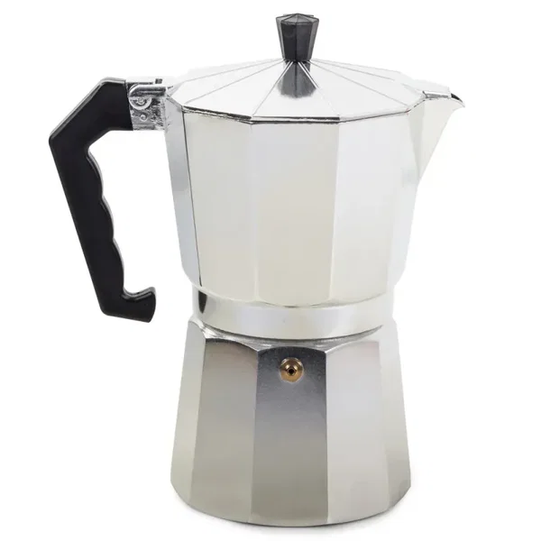 Kawiarka zaparzacz do kawy 9 kaw 450ml aluminiowa na kuchenkę