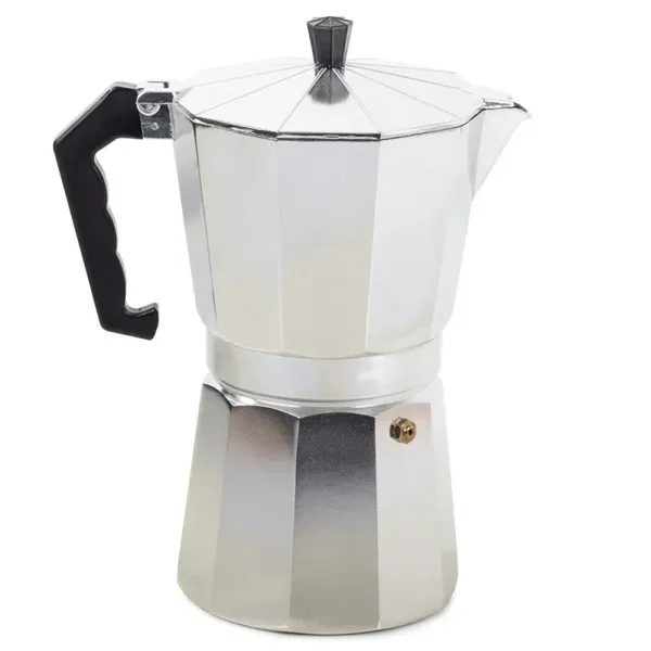 Kawiarka zaparzacz do kawy 12 kaw 600ml aluminiowa na kuchenkę