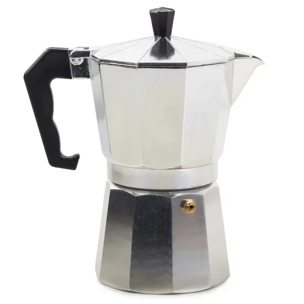 Kawiarka zaparzacz do kawy 3 kaw 300ml aluminiowa na kuchenkę