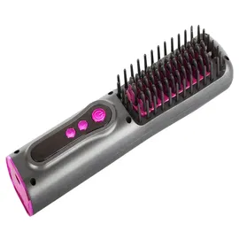 Prostownica szczotka do włosów 2w1 elektryczna bezprzewodowa 5V/USB