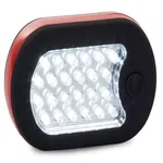 Lampa warsztatowa bezprzewodowa z magnesem i hakiem 24 + 3 led