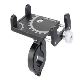 Uchwyt do telefonu na kierownicę roweru lub motocykla z aluminium