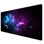 Podkładka pod mysz 90x40 gruba gamingowa na biurko XXL kosmos gwiazdy