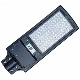 Latarnia lampa solarna 504 LED 150W czujnik ruchu, pilot i mocowanie