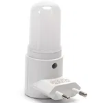 Lampka nocna LED z wyłącznikiem 0.8W 3000K 50lm wykrywanie światła