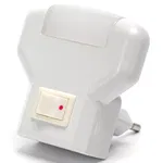 Lampka nocna LED z wyłącznikiem 0.5W 3000K 30lm IP20 wykrywanie nocy