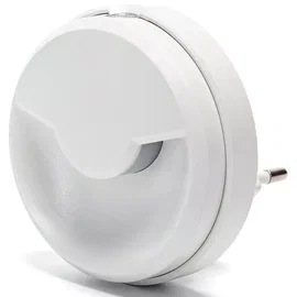 Lampka nocna LED z wyłącznikiem i czujnikiem nocy 0.5W 3000K 25lm IP20