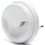 Lampka nocna LED z wyłącznikiem i czujnikiem nocy 0.5W 3000K 25lm IP20
