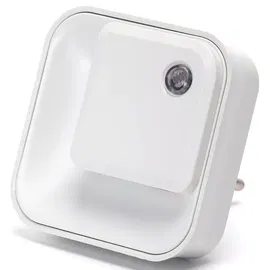 Lampka nocna LED z wyłącznikiem i czujnikiem nocy 0.5W 3000K 20lm IP20