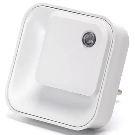 Lampka nocna LED z wyłącznikiem i czujnikiem nocy 0.5W 6500K 20lm IP20
