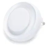 Lampka wtykana 0,6W 3000K LED z czujnikiem nocy do korytarza sypialni