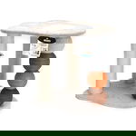 Drapak dla kota legowisko dwupoziomowy