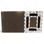 Drapak dla kota tekturowy leżący z kocimiętką i piłeczką 45*24*4cm
