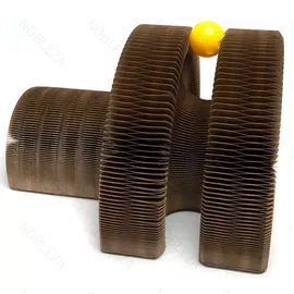 Drapak dla kota harmonijka akordeon z piłeczką i magnesami