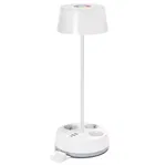 Lampa stołowa 4.6W 450lm RGB CCT listwa zasilającą 3 gniazdka i 3 USB