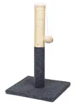Słupek wspinaczkowy dla kota 29,5x29,5x50cm z piłeczką na sznurku