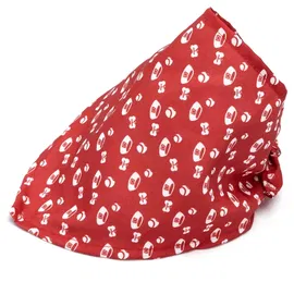 Trójkątny szalik 60x20cm chusta z nadrukiem dodatek dla psa lub kota