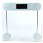 Waga łazienkowa do 180kg z przezroczystą szklaną taflą 28x28cm i lcd