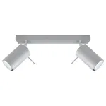Plafon RING 2 szary